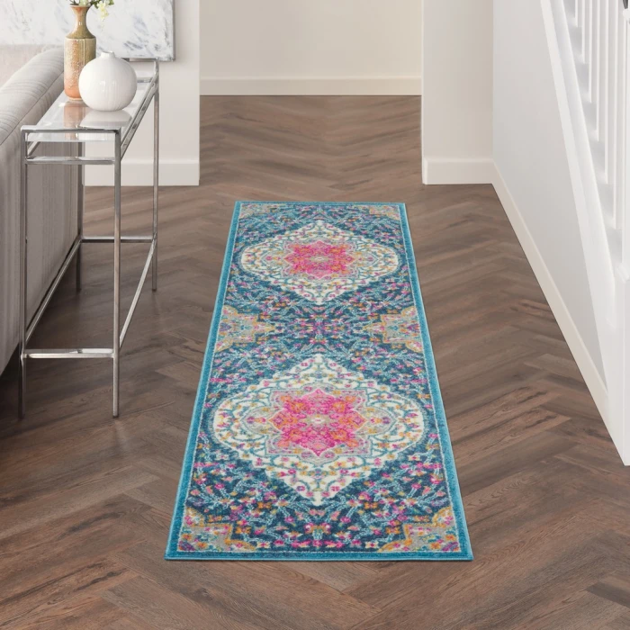 Nourison Passion Runner Area Rug PSN39-Multicolor