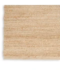 Nourison Natural Jute Area Rug NJT01 Bleached