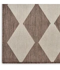 Nourison Positano Natural POS04 10ft. Square Rug