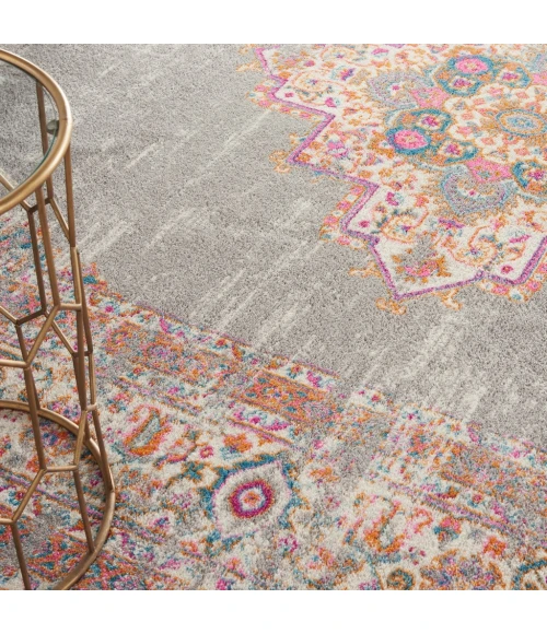 Nourison Passion Area Rug PSN03-Grey