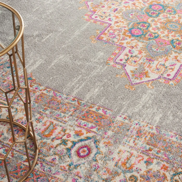 Nourison Passion Area Rug PSN03-Grey