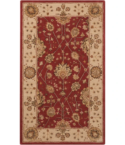 Nourison Home Nourison 3000 Red 3102 2ft.6in. x 4ft.2in. Rect. Rug