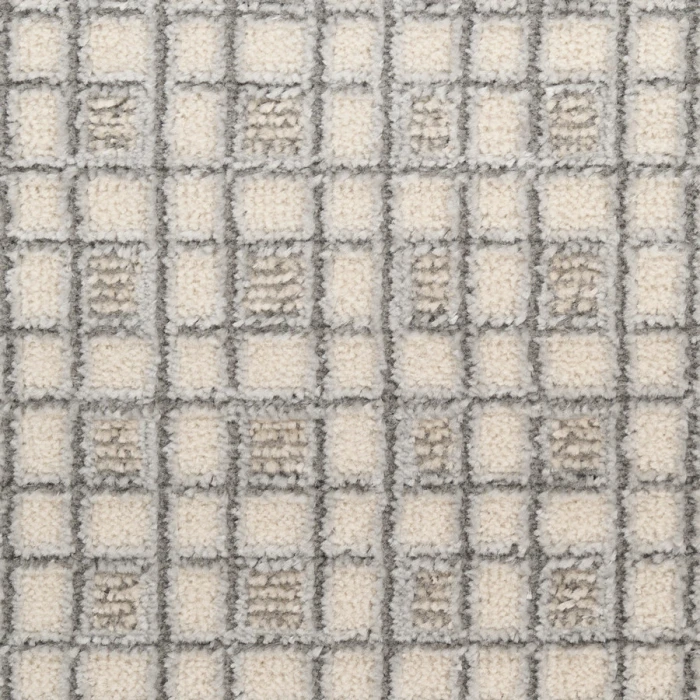 Nourison Home Nordic Ivory Grey NRC03 4 ft. X 6 ft. Rectangle Rug