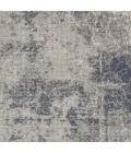Nourison Rustic Textures Area Rug RUS02-Blue/Ivory