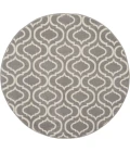 Nourison Jubilant Round Area Rug JUB19-Grey