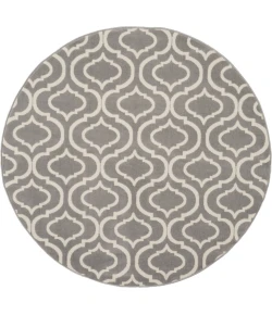 Nourison Home Jubilant JUB19 Grey 5 ft. 3 in. Round Area Rug