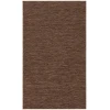 Nourison Home Washable Solutions WSL01 Mocha 3 ft. X 5 ft. Area Rug