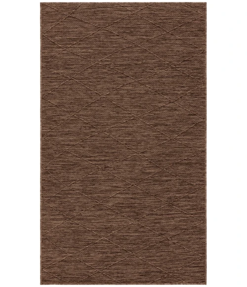 Nourison Washable Solutions Mocha WSL01 3 ft. X 5 ft. Rect. Rug
