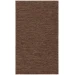 Nourison Home Washable Solutions WSL01 Mocha 3 ft. X 5 ft. Area Rug