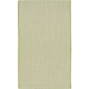 Nourison Home Courtyard COU01 Ivory Green 2 ft. 2 in. X 10 ft. Area Rug