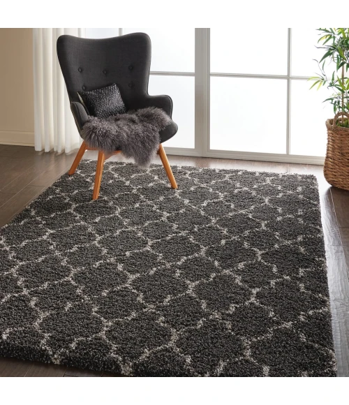 Nourison Amore Area Rug AMOR2-Charcoal