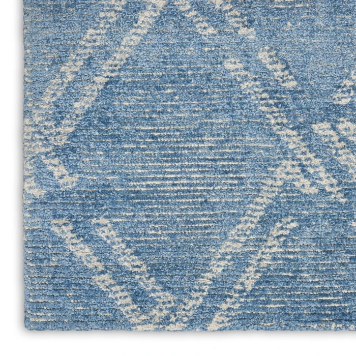 Nourison Venosa Area Rug VSN01-Blue/Ivory