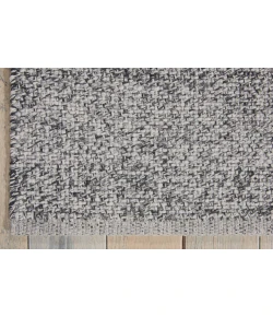 Calvin Klein Home Tobiano TOB01 Carbon 7 ft. 9 in. X 9 ft. 9 in. Area Rug