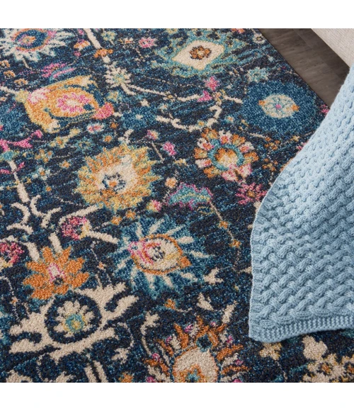 Nourison Passion Area Rug PSN01-Navy