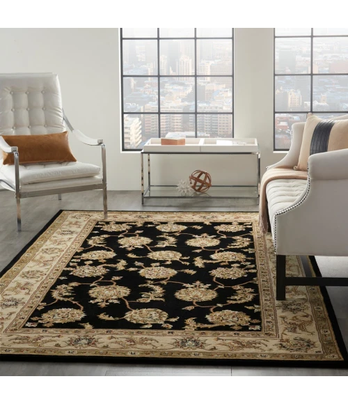 Nourison 2000 Area Rug 2022-Black