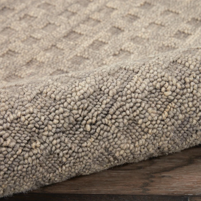 Nourison Marana Latte MNN01 8 ft. Rect. Rug