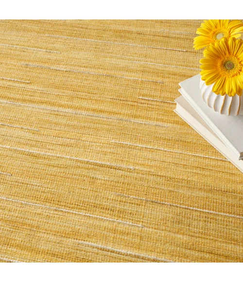Nourison Interweave Area Rug IWV01 Yellow