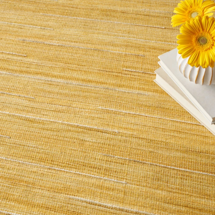 Nourison Interweave Area Rug IWV01 Yellow