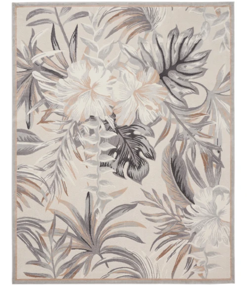 Nourison Seaside Area Rug SDS02 Ivory/Grey