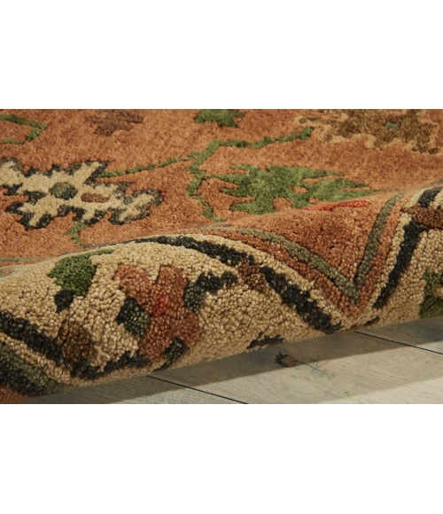 Nourison Tahoe Runner Area Rug TA05-Copper