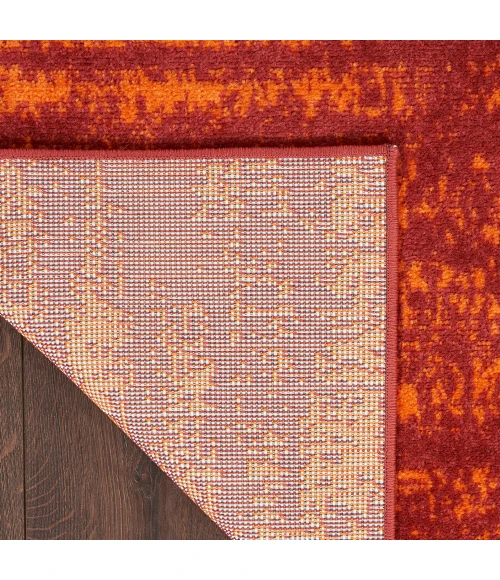 Nourison Nourison Essentials Area Rug NRE03 Red