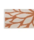 Nourison Aloha Ivory Multicolor ALH05 5 ft. 3 in. X 7 ft. 5 in. Rectangle Rug