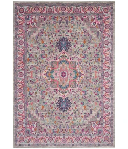 Nourison Home Passion PSN20 Light Grey Pink 9 ft. X 12 ft. Area Rug