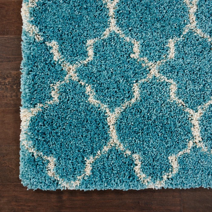 Nourison Amore Area Rug AMOR2-Aqua
