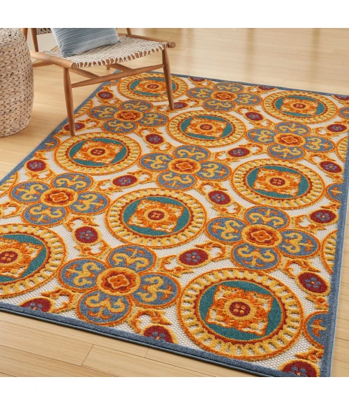 Nourison Aloha Area Rug ALH30 Multicolor