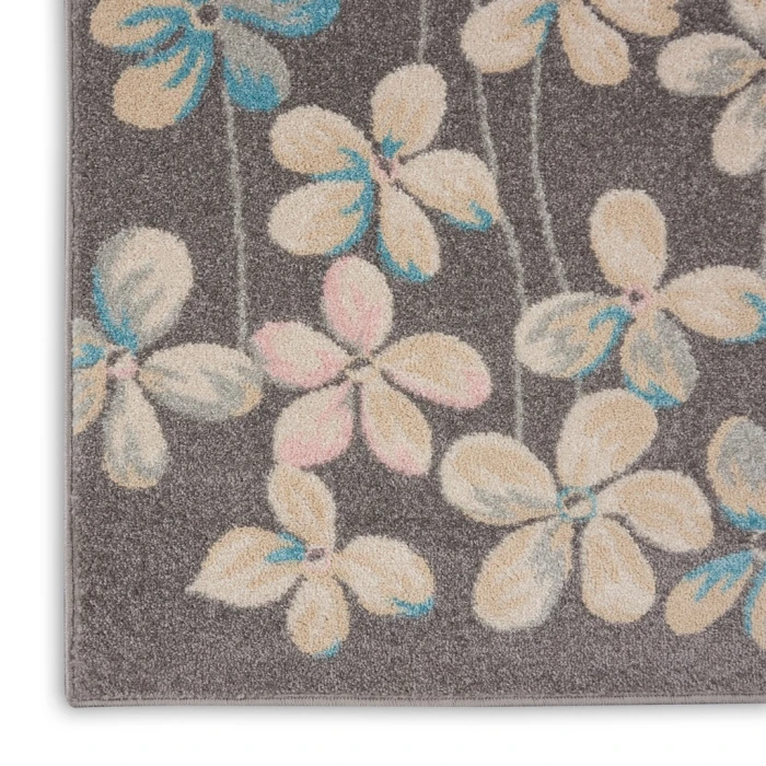 Nourison Tranquil Area Rug TRA04-Grey/Beige