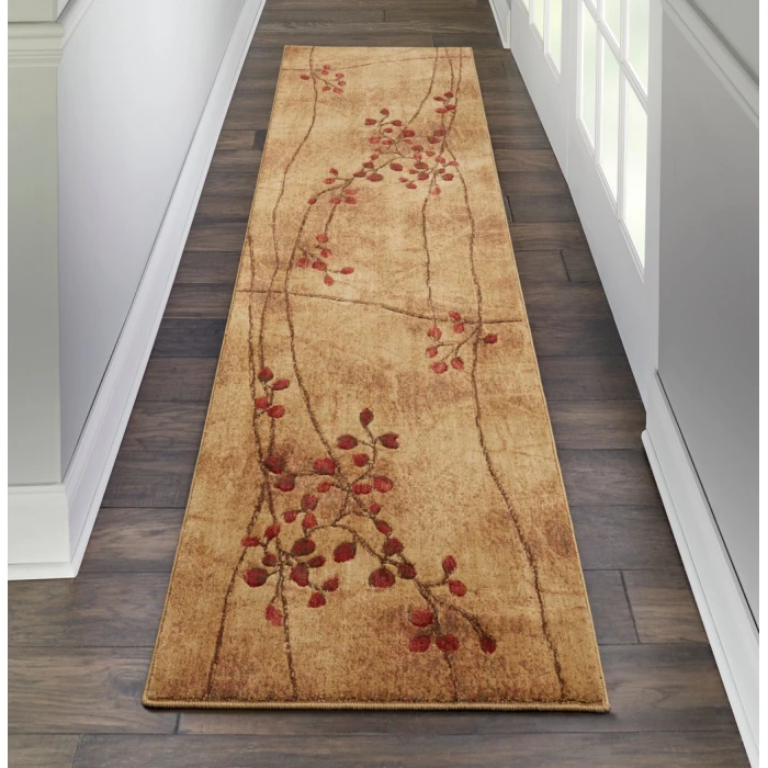 Nourison Somerset Runner Area Rug ST74-Latte