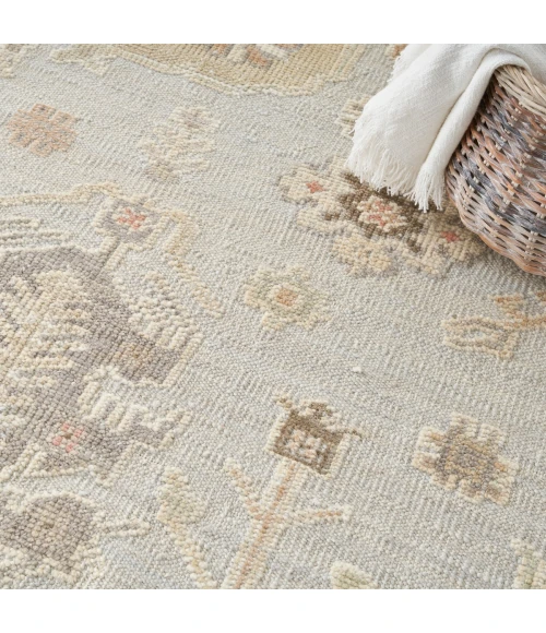 Nourison Whispers Light Blue WHP03 9 ft. X 12 ft. Rect. Rug