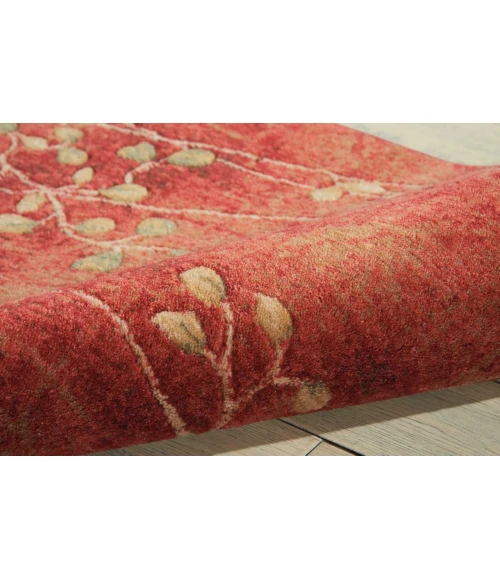 Nourison Somerset Runner Area Rug ST74-Flame