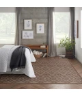 Nourison Home Versatile Brown NRV01 10 ft. X 14 ft. Rectangle Rug
