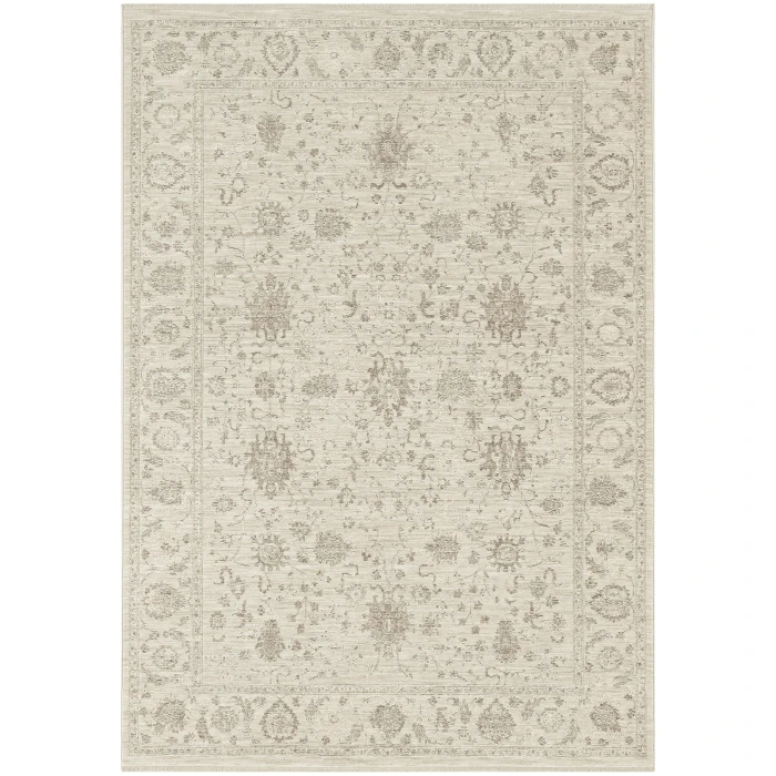 Nourison Shadows Ivory SHW07 4 ft. X 6 ft. Rect. Rug