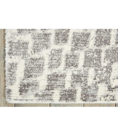 Nourison Twilight Area Rug TWI08 Cream 8'6" x 11'6"