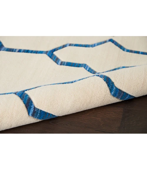 Barclay Butera Butera Collection Blue BB205 5ft.6in. x 8ft. Rect. Rug