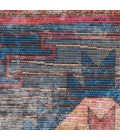 Nicole Curtis Machine Washable Series 1 Area Rug SR106 Multicolor