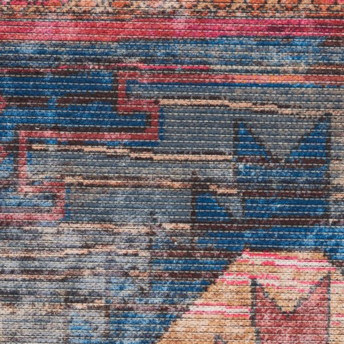 Nicole Curtis Machine Washable Series 1 Area Rug SR106 Multicolor