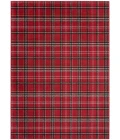 Nourison Grafix Area Rug GRF03-Red