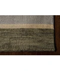 Calvin Klein Tundra Blue TUN09 7ft.9in. x 10ft.10in. Rect. Rug