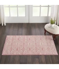 Nourison Jubilant Area Rug JUB06-Ivory/Pink