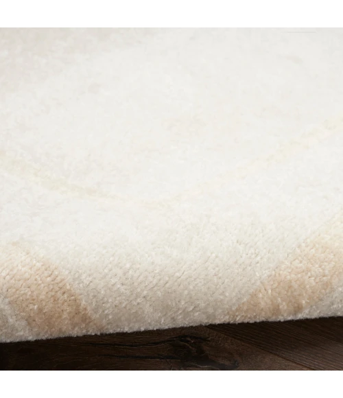 Nourison Home Nourison Essentials Ivory Gold NRE02 7 ft. X 10 ft. Rectangle Rug