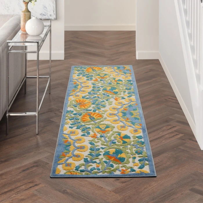 Nourison Aloha Area Rug ALH22-Multicolor