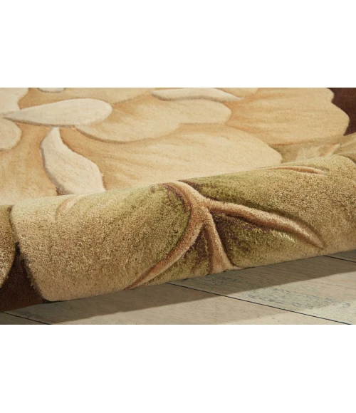 Nourison Tropics Area Rug TS09-Brown