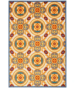 Nourison Home Aloha ALH30 Multicolor 6 ft. X 9 ft. Area Rug