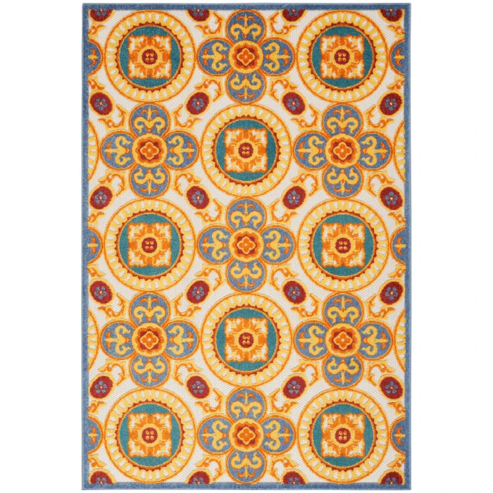 Nourison Aloha Area Rug ALH30 Multicolor