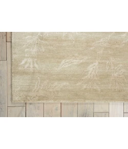 Nourison Home Silk Shadows Light Green SHA01 5ft.6in. x 7ft.5in. Rect. Rug