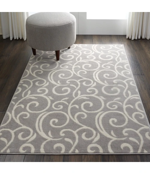 Nourison Grafix Area Rug GRF19-Grey