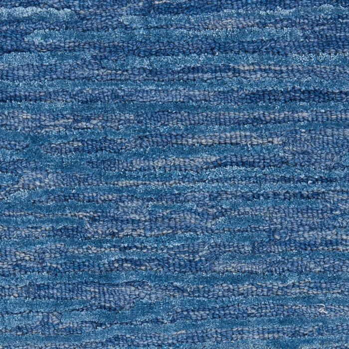 Calvin Klein Linear Area Rug LNR01 Blue